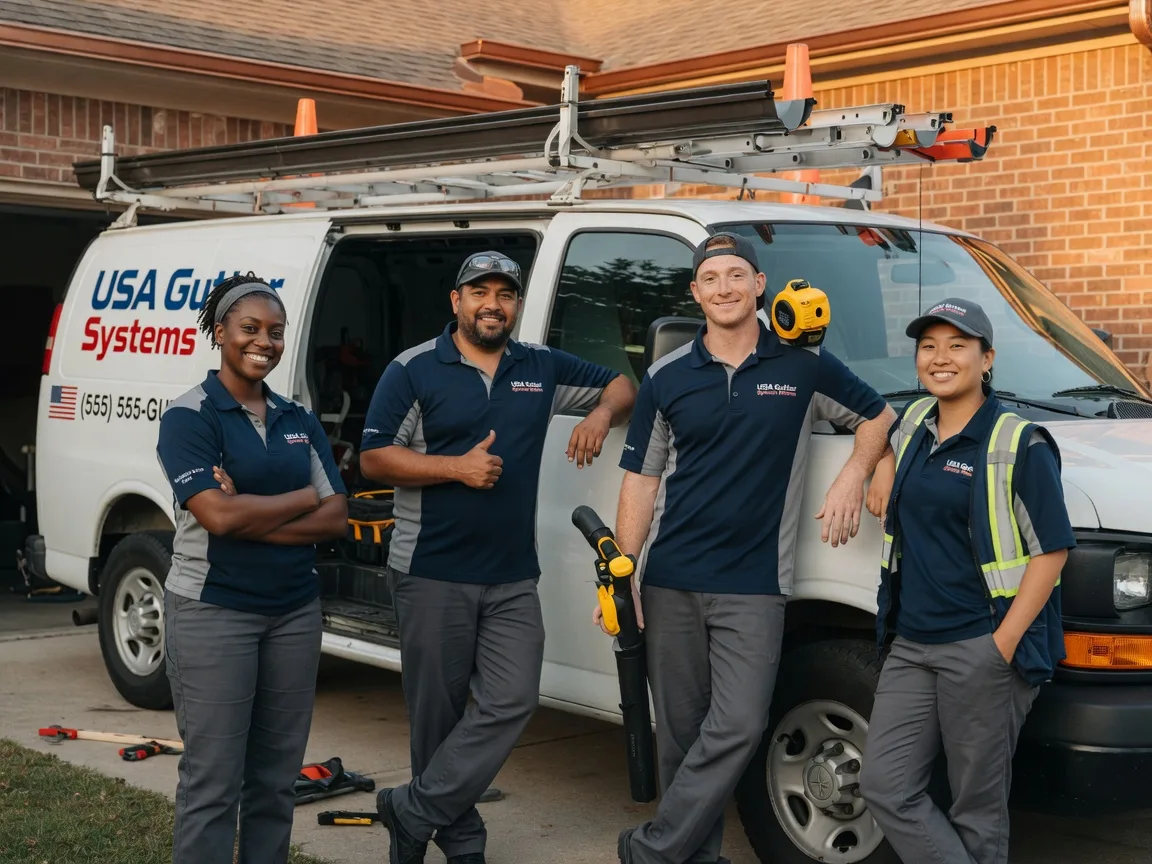 Gutter Installation company in Hydes, MD