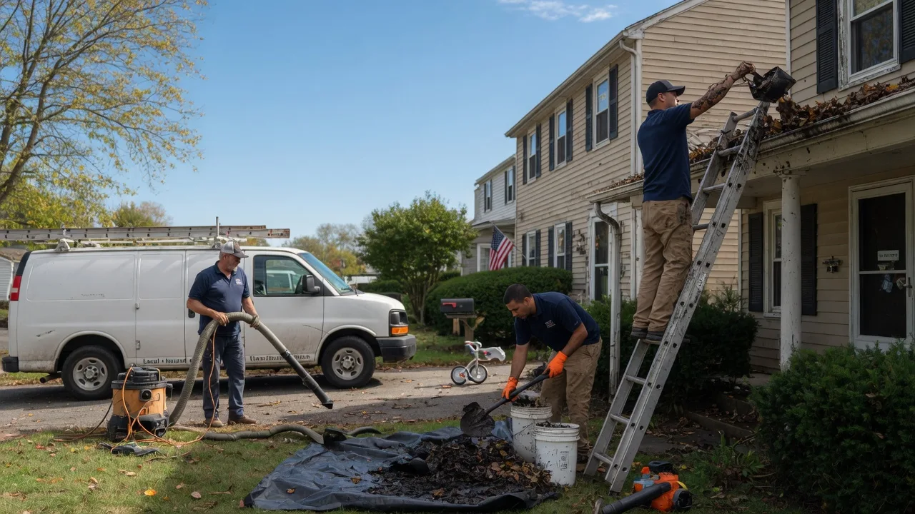 Gutter Installation in Hydes, MD near me